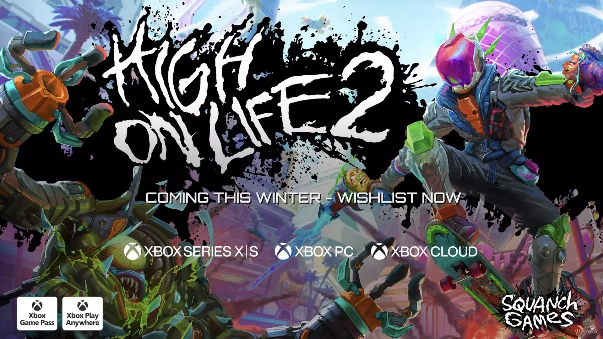 Xbox Games Showcase 2025 懶人包 一文睇清25款重點遊戲 同場發布ROG Xbox Ally掌機