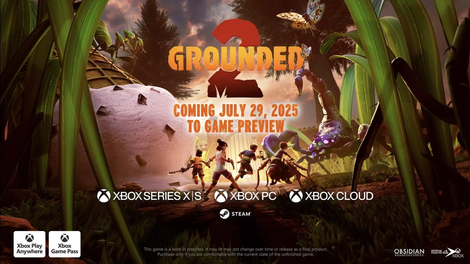 Xbox Games Showcase 2025 懶人包 一文睇清25款重點遊戲 同場發布ROG Xbox Ally掌機