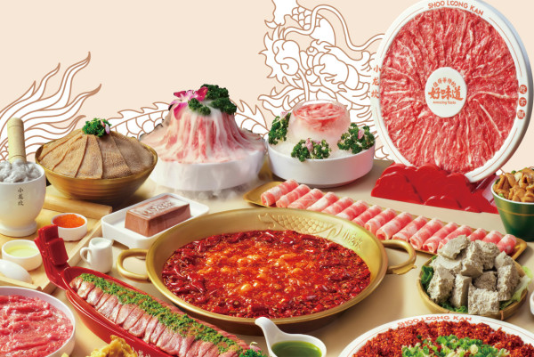 銅鑼灣美食│中國火鍋品牌小龍坎首家旗艦店登陸銅鑼灣！開業優惠配菜低至6折