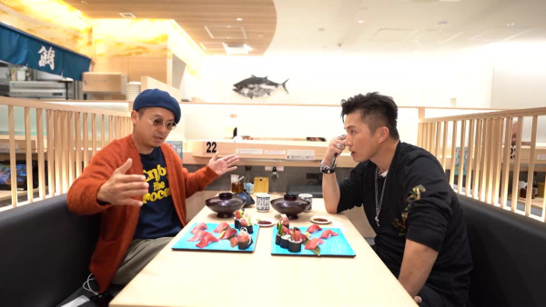 人生美食地圖-東京篇｜陳山聰阮浩棕陳方藤日本旅遊節目每集景點 推介東京必食拉麵/迴轉壽司店/隱世食店 