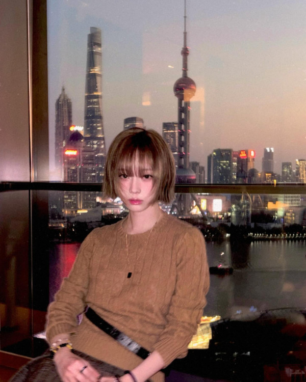 雲朵精靈短髮 -Winter@aespa