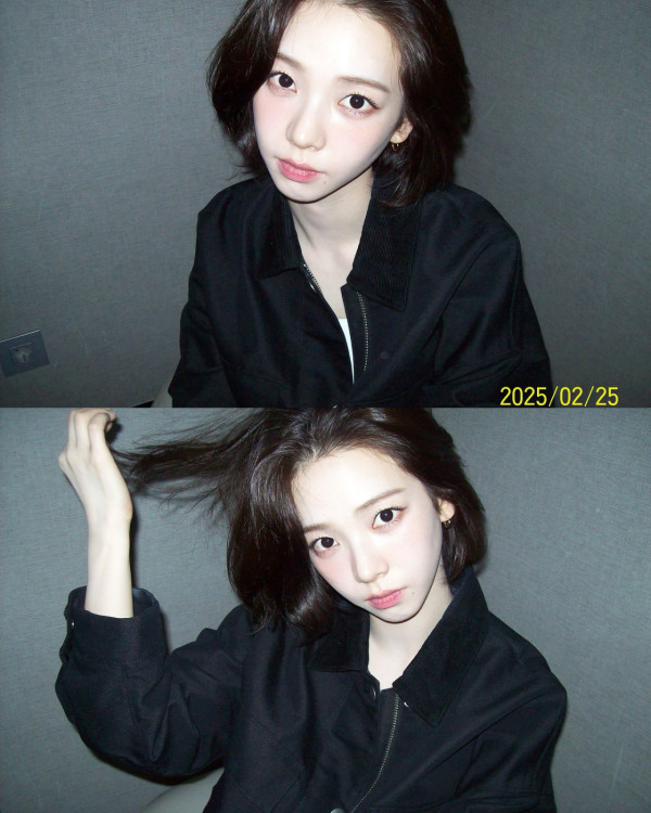 超短髮型推薦4.鮑伯精靈短髮 - Karina@aespa