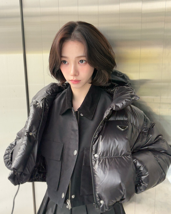 超短髮型推薦4.鮑伯精靈短髮 - Karina@aespa