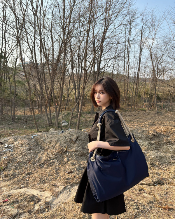 超短髮型推薦4.鮑伯精靈短髮 - Karina@aespa