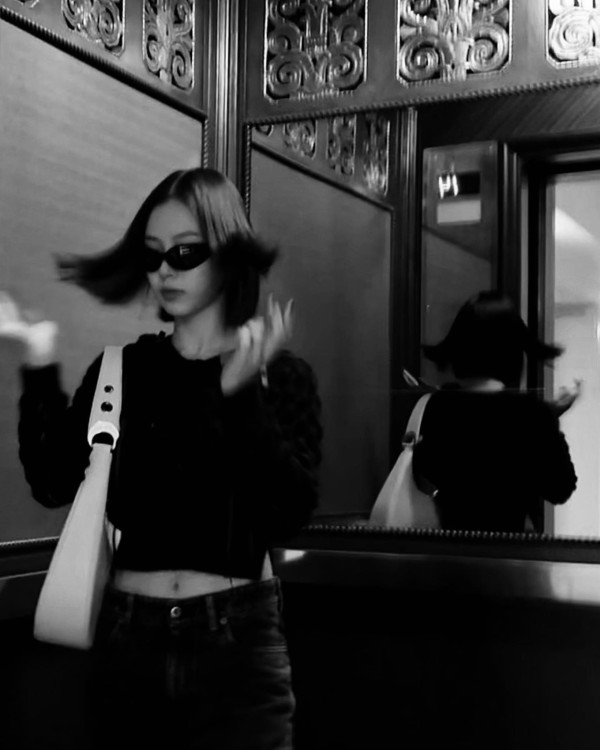 超短髮型推薦5.中分精靈短髮 - 高旻示