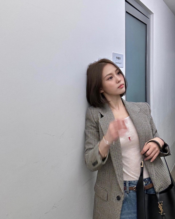 超短髮型推薦5.中分精靈短髮 - 高旻示