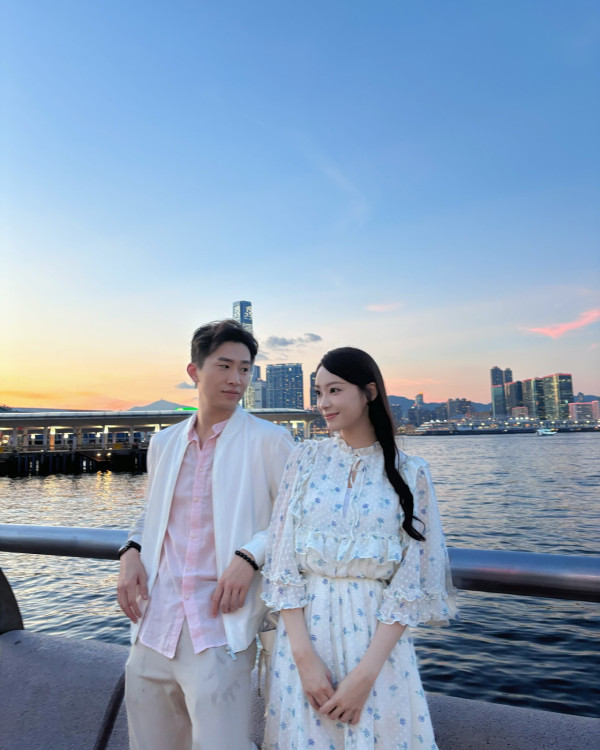 葉蒨文曾展望情侶合照曝光甜到核爆 網民勁Buy：「希望係另一對陳豪和陳茵媺」