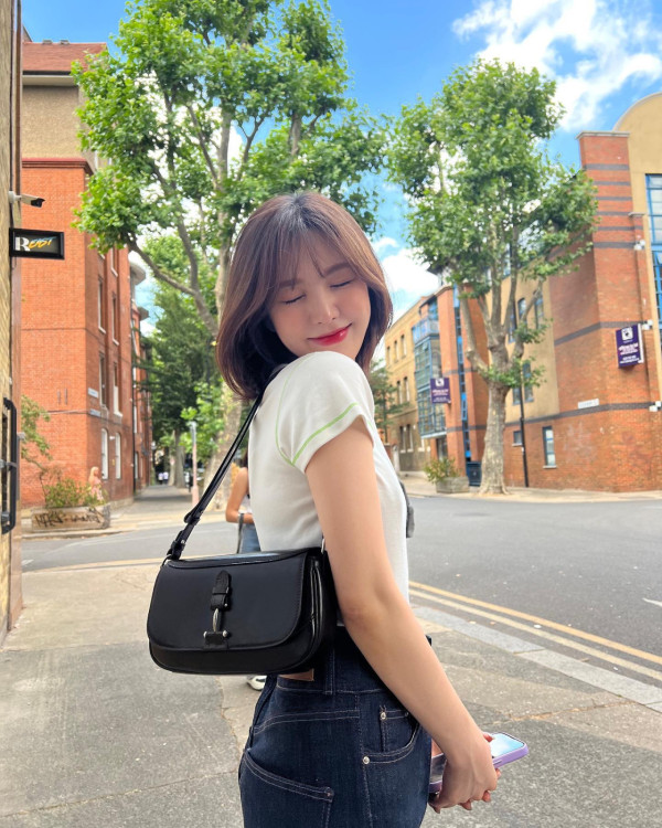 超短髮型推薦6.BEBE精靈短髮 - Wendy@Red Velvet