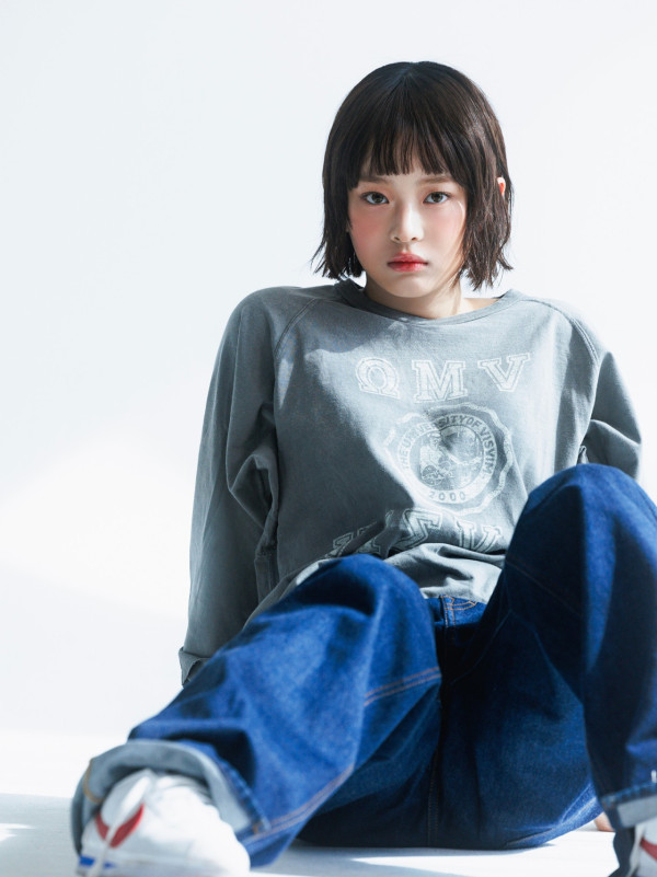 超短髮型推薦7.蘑菇頭精靈短髮 - Hanni@Newjeans