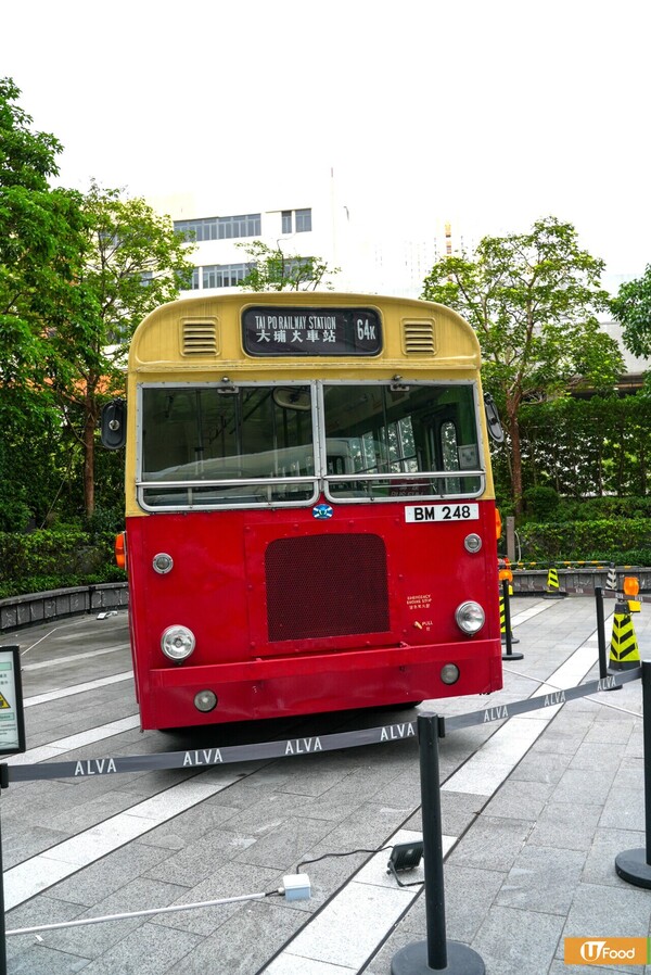 沙田帝逸酒店九巴懷舊主題自助餐   任食生蠔／蒸海鮮／九巴造型甜品