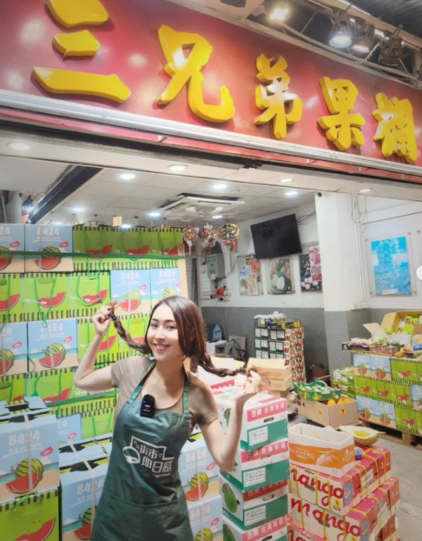 前TVB女藝人離巢後現身街市斬豬肉？坦言30幾歲先重頭學起唔容易！