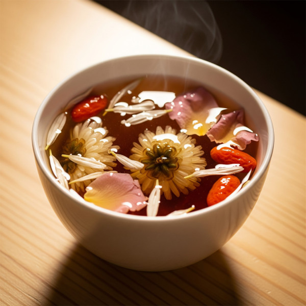 肝好眼睛亮！中醫推薦5款護眼養肝茶食譜 緩解眼乾疲勞改善視力