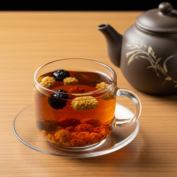 肝好眼睛亮！中醫推薦5款護眼養肝茶食譜 緩解眼乾疲勞改善視力