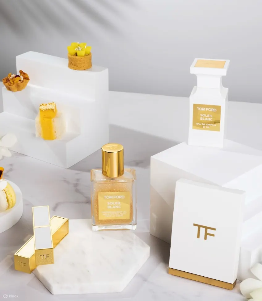香港美利酒店下午茶買一送一！人均$236.5歎Tom Ford聯乘鹹甜茶點
