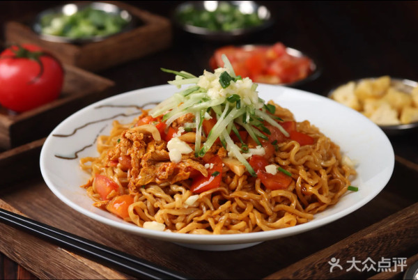 華強北商場（圖片來源：大眾點評@兰溪手工面·绘春面馆）