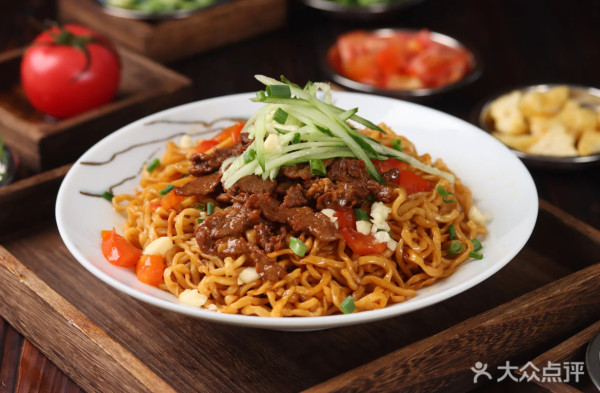 華強北商場（圖片來源：大眾點評@兰溪手工面·绘春面馆）