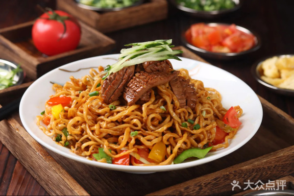 華強北商場（圖片來源：大眾點評@兰溪手工面·绘春面馆）