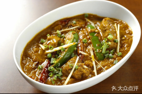 華強北商場（圖片來源：大眾點評@Bollywood宝莱坞·印度料理(华强北店)）