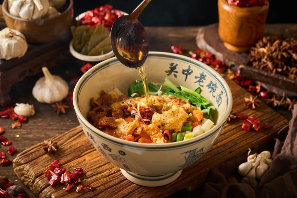 華強北商場（圖片來源：大眾點評@子午路张记·肉夹馍(华强北店)）