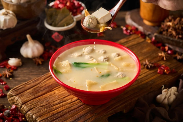 華強北商場（圖片來源：大眾點評@子午路张记·肉夹馍(华强北店)）