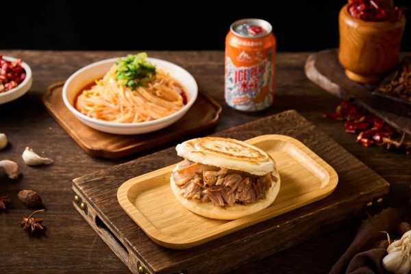 華強北商場（圖片來源：大眾點評@子午路张记·肉夹馍(华强北店)）