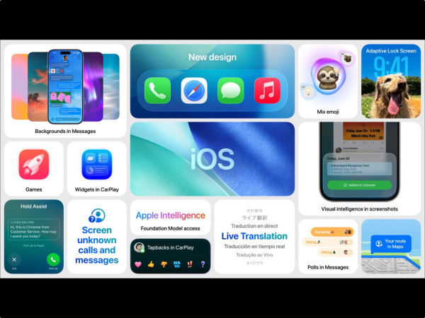 WWDC25 懶人包｜iOS 26/iPadOS 26/macOS 26 新功能一文睇清