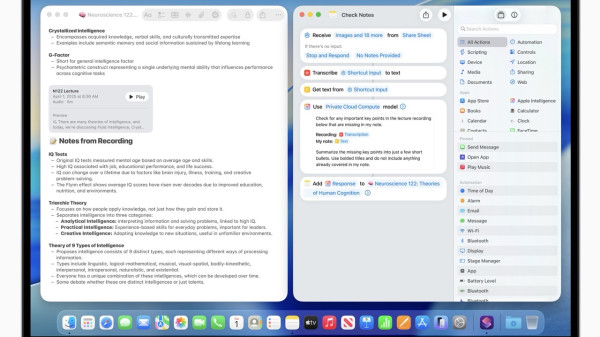 WWDC25｜Apple Intelligence貫穿全系統 繁體中文支援終於有期
