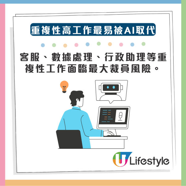 AI裁員潮殺到埋身 企業裁員睇3樣嘢 呢一類人才最安全