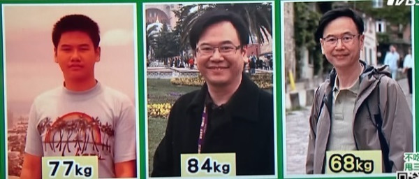 台醫減肥逆轉脂肪肝｜半醣飲食法＋7分鐘運動 減重40磅擊退四高