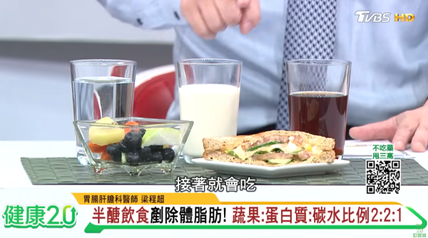 台醫減肥逆轉脂肪肝｜半醣飲食法＋7分鐘運動 減重40磅擊退四高