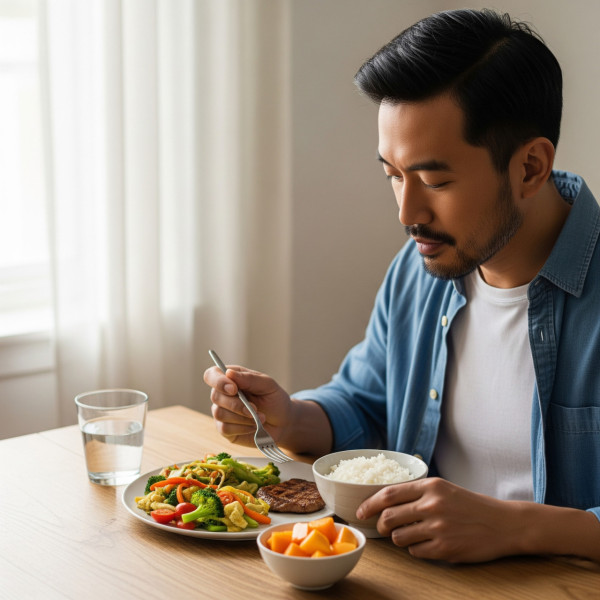 台醫減肥逆轉脂肪肝｜半醣飲食法＋7分鐘運動 減重40磅擊退四高