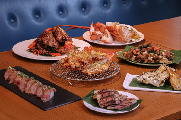 唯港薈The Market阿拉斯加蟹宮崎牛自助餐  任食A5和牛／清蒸龍蝦／黑胡椒炒蟹