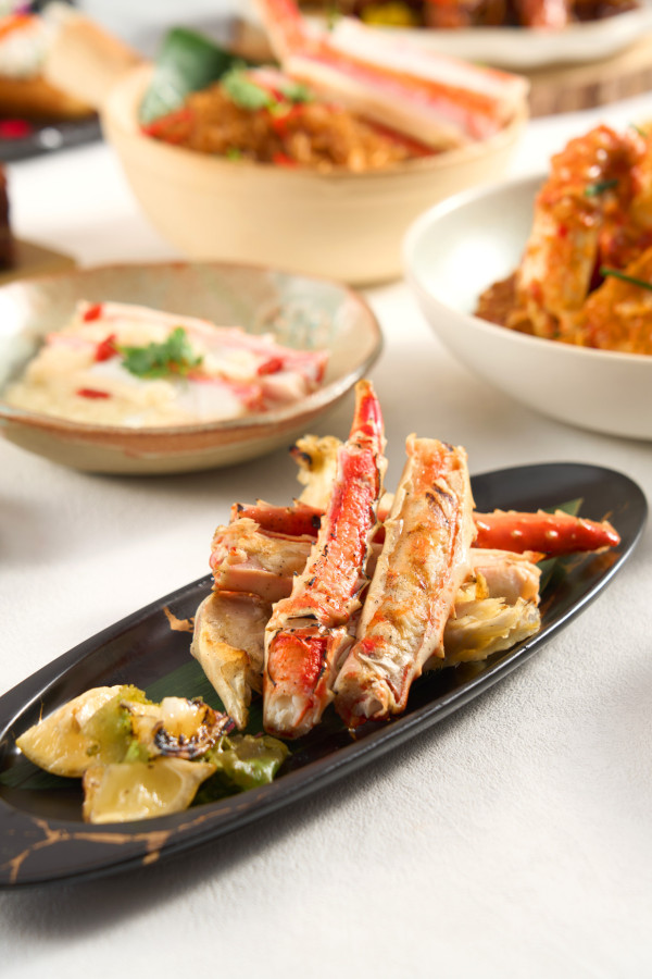 唯港薈The Market阿拉斯加蟹宮崎牛自助餐  任食A5和牛／清蒸龍蝦／黑胡椒炒蟹