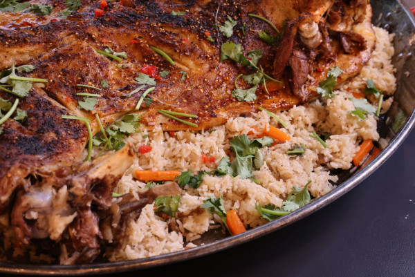 唯港薈The Market阿拉斯加蟹宮崎牛自助餐  任食A5和牛／清蒸龍蝦／黑胡椒炒蟹