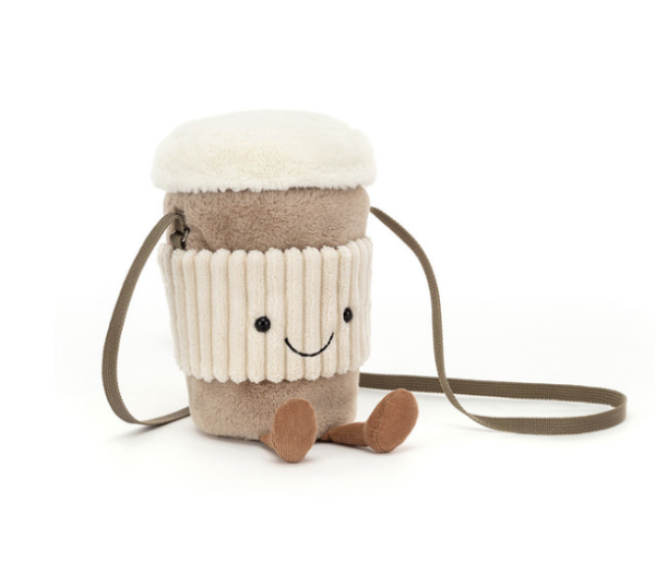 Jellycat咖啡杯手袋意外爆紅成歐遊「防盜神器」！網民法國實測1個隱藏設計成功防扒手 