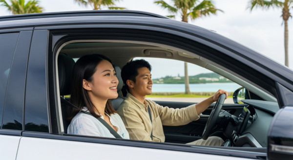 沖繩自駕遊｜夫婦入油時做錯一事 被租車公司索賠40萬日圓 網民解釋維修費合理 