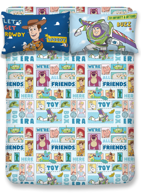 7仔預購全新Toy Story/姆明精品！麻雀套裝 / 冷氣被 / 旅行袋 / 行李帶！