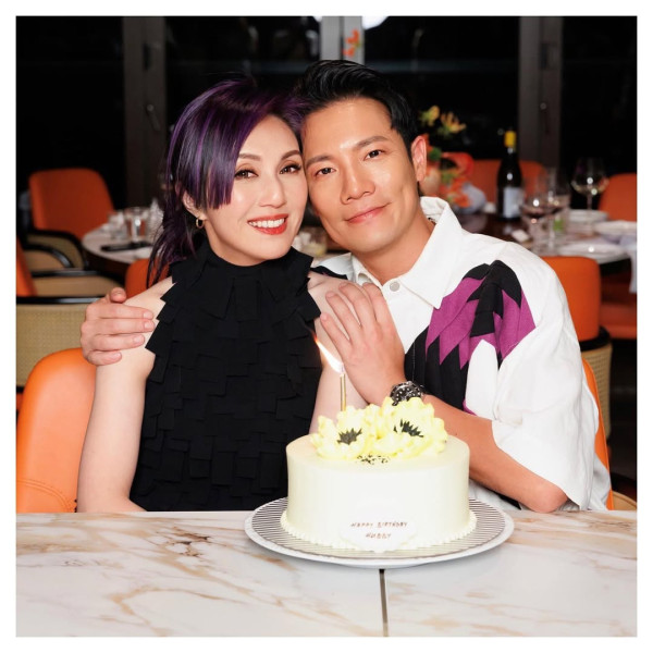 楊千嬅丁子高15年前後夫妻合照對比！十指緊扣恩愛不減︰捉緊彼此擁抱每一個當下