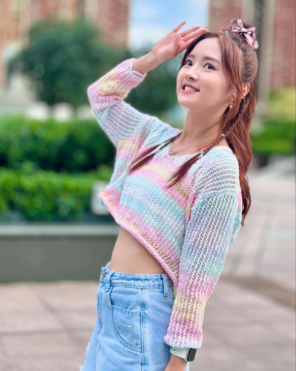 女神配對計劃｜29歲「最強童顏」羅毓儀Yuki是誰？ 去年分手圈外男友樂隊擔任吉他手