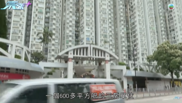 新業主買樓墮「天仙局」，成交前發現漏水因1事照買，影片截圖，圖片來源︰東張西望。