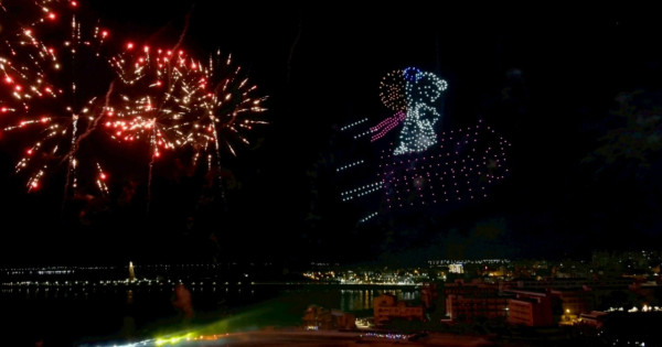 2025澎湖花火節（圖片來源：Facebook@澎湖國際海上花火節）