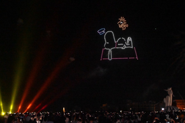 2025澎湖花火節（圖片來源：Facebook@澎湖國際海上花火節）