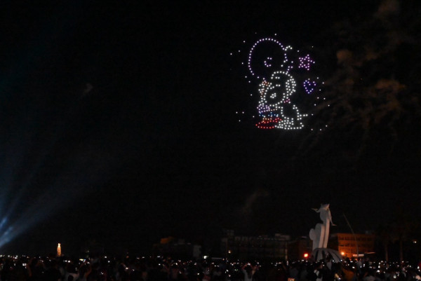 2025澎湖花火節（圖片來源：Facebook@澎湖國際海上花火節）