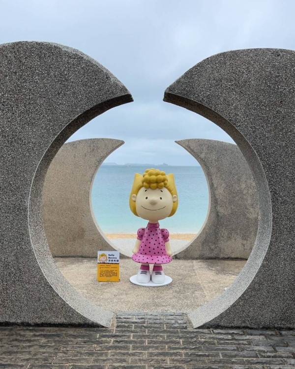 2025澎湖花火節與 《花生漫畫》合作。（圖片來源：Facebook@澎湖國際海上花火節）