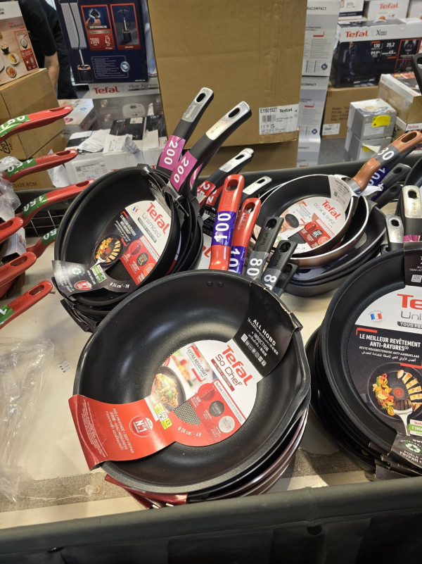 Tefal廚具開倉減價低至2折！煎鍋 / 吸塵機 / 廚具低至$50
