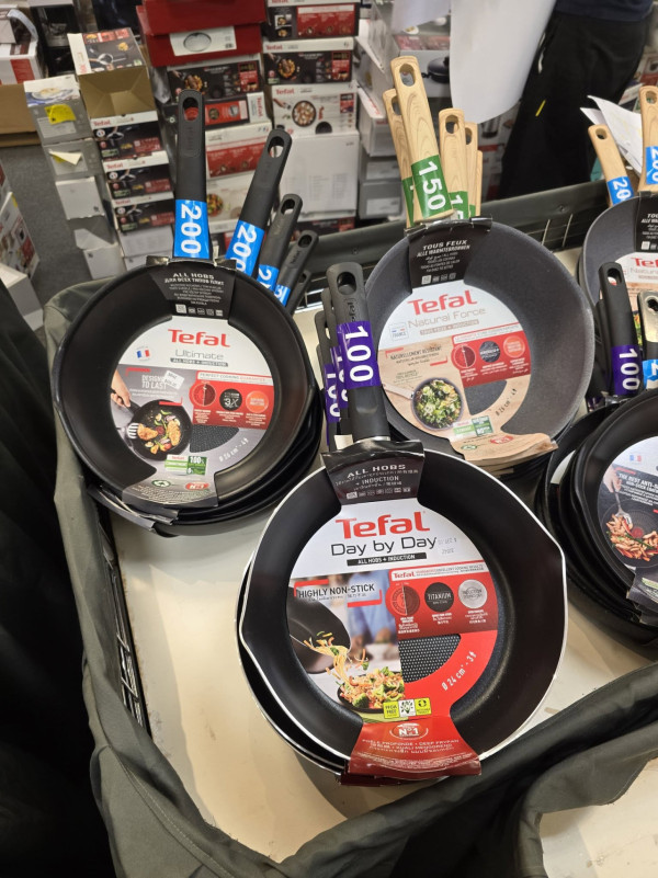 Tefal廚具開倉減價低至2折！煎鍋 / 吸塵機 / 廚具低至$50