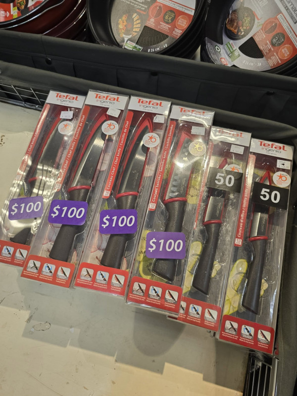 Tefal廚具開倉減價低至2折！煎鍋 / 吸塵機 / 廚具低至$50