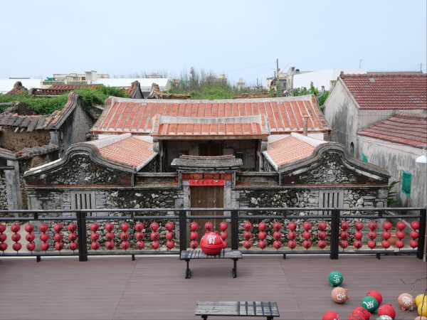 南寮古厝（圖片來源：澎湖國家風景區管理處） 