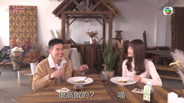 曾展望葉蒨文4年前已經第一次約會！追女攻勢火力全開用「餐肉gag」冧女超肉麻