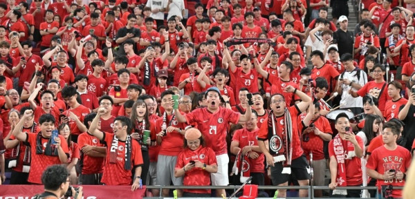 亞盃外外圍賽賽事︰香港對印度（曾耀輝攝）